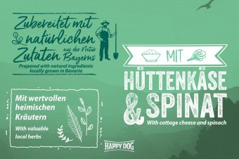 Корм Happy Dog NaturCroq Adult Balance для взрослых собак всех пород с 5 злаками, овощами и сыром