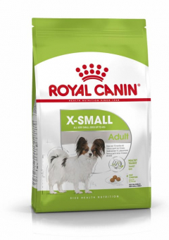 Корм Royal Canin X-Small Adult для взрослых собак миниатюрных размеров