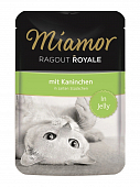 Комплект Miamor Multibox Ragout Royal для кошек с курицей, тунцом и кроликом в желе