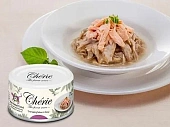 Банки Pettric Cherie Hairball Control для кошек с тунцом и лососем Банки Pettric Cherie Hairball Control для кошек с тунцом и лососем