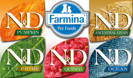 Чёрная Пятница с Farmina: скидки 20% на сухие и влажные рационы!