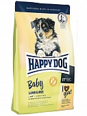 Сухой Корм Happy Dog Baby Lamb & Rice для щенков всех пород до 6 месяцев с ягненком и рисом Сухой Корм Happy Dog Baby Lamb & Rice для щенков всех пород до 6 месяцев с ягненком и рисом