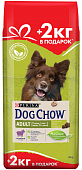 Сухой Корм Dog Chow Adult для взрослых собак с ягненком ПРОМОПАК
