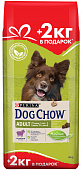 Сухой Корм Dog Chow Adult для взрослых собак с ягненком ПРОМОПАК Сухой Корм Dog Chow Adult для взрослых собак с ягненком ПРОМОПАК