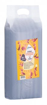 Пелёнки Grodo гелевые для собак с углём 60х60 см