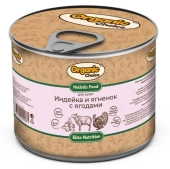 Банки Organic Choice для котят с индейкой, ягненком и ягодами