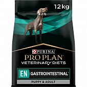 Сухой корм для щенков и взрослых собак PRO PLAN® VETERINARY DIETS EN Gastrointestinal при расстройствах пищеварения