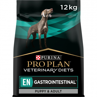 Сухой корм для щенков и взрослых собак PRO PLAN® VETERINARY DIETS EN Gastrointestinal при расстройствах пищеварения