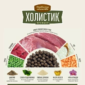 Сухой Корм Деревенские Лакомства Холистик Премьер для собак средних и крупных пород с уткой и рисом Сухой Корм Деревенские Лакомства Холистик Премьер для собак средних и крупных пород с уткой и рисом