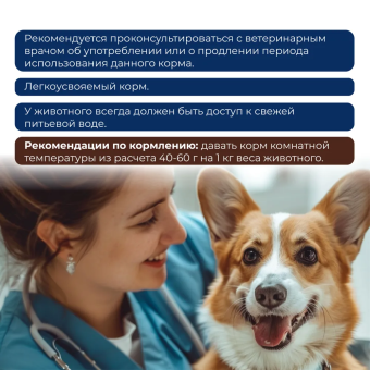 Банки Organic Choice VetDiet Hypoallergenic ветеринарная диета для собак с аллергией или пищевой непереносимостью