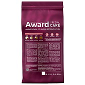 Сухой Корм Award Special Care Weight Control для взрослых стерилизованных кошек для контроля...