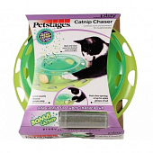 Игрушка Petstages для кошек Трек с контейнером для кошачьей мяты