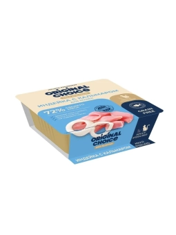 Ламистеры Original Choice Elite Nutrition Adult дополнительное питание для кошек с индейкой и кальмарами в желе