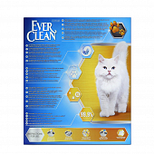 Комкующийся наполнитель Ever Clean Litter Free Paws для длинношерстных кошек и котят