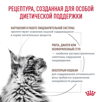 Паучи Royal Canin Gastrointestinal Moderate Calorie для кошек, склонных к набору веса при расстройствах пищеварения