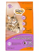 Сухой Корм Мнямс Hairball&Indoor для взрослых кошек вывод шерсти с ягнёнком