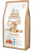 Корм Brit Care Cat Cocco Gourmand беззерновой для кошек-гурманов с уткой и лососем