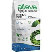 Сухой Корм Alleva Holistic Puppy Ocean Fish Medium для щенков средних пород с океанической рыбой, коноплёй и алоэ вера Сухой Корм Alleva Holistic Puppy Ocean Fish Medium для щенков средних пород с океанической рыбой, коноплёй и алоэ вера