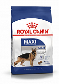 Сухой Корм Royal Canin Maxi Adult для взрослых собак крупных размеров от 15 месяцев