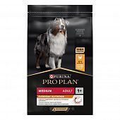 Сухой корм PRO PLAN® для взрослых собак средних пород, с высоким содержанием курицы