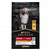 Сухой корм PRO PLAN® для взрослых собак средних пород, с высоким содержанием курицы Сухой корм PRO PLAN® для взрослых собак средних пород, с высоким содержанием курицы