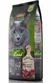 Корм Leonardo Adult для взрослых кошек склонных к аллергии с ягнёнком и рисом