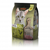 Корм Leonardo Adult беззерновой для взрослых кошек с чувствительным пищеварением на основе птицы