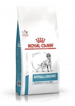 Корм Royal Canin Hypoallergenic Moderate Calorie для собак с пищевой аллергией с умеренным количеством энергии