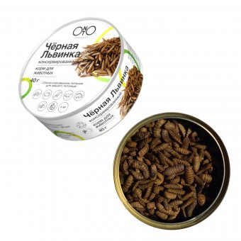 Консервы Onto Черная львинка