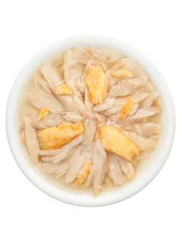 Паучи Деревенские Лакомства для кошек тунец с лососем в нежном желе