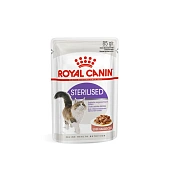 Корм для стерилизованных взрослых кошек Royal Canin Sterilised Корм консервированный , соус Корм для стерилизованных взрослых кошек Royal Canin Sterilised Корм консервированный , соус