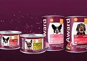 Акция на влажные корма для собак марки Awad: 3+1! 