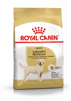 Корм Royal Canin Labrador Retriever для взрослых собак породы Лабрадор Ретривер от 15 месяцев