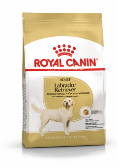 Royal Canin Labrador Retriever корм сухой для взрослых собак породы Лабрадор Ретривер от 15 месяцев