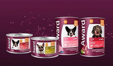 Акция на влажные корма для собак марки Awad: 3+1! 