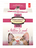 Запеченный корм OVEN-BAKED Nature's Code беззерновой, для кошек и котят с курицей