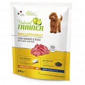 Сухой Корм Natural Trainer Dog Small&Toy Beef and Rice для взрослых собак мелких пород с говядиной и рисом Сухой Корм Natural Trainer Dog Small&Toy Beef and Rice для взрослых собак мелких пород с говядиной и рисом