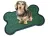 Туалет-лоток для собак Pet Potty Bone Shape с искусственной травой в форме косточки