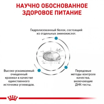 Корм Royal Canin Skin Support для собак при при атопии и дерматозах