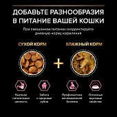 Сухой корм PRO PLAN® для кошек старше 7 лет с чувствительным пищеварением или особыми предпочтениями в еде, с индейкой