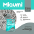 Наполнитель Miaumi Tofu Activated Carbon комкующийся тофу с активированным углём
