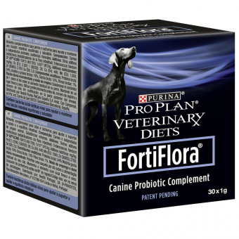 Кормовая добавка для собак PRO PLAN® VETERINARY DIETS FortiFlora для нормализации микрофлоры желудочно-кишечного тракта