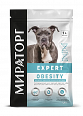 Корм Мираторг Expert Obesity для собак при избыточном весе и ожирении «Бережная забота об оптимальном весе» Корм Мираторг Expert Obesity для собак при избыточном весе и ожирении «Бережная забота об оптимальном весе»