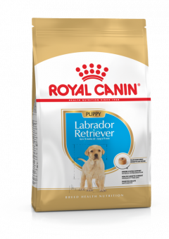 Royal Canin Labrador Retriever Puppy корм сухой для щенков породы лабрадор ретривер до 15 месяцев