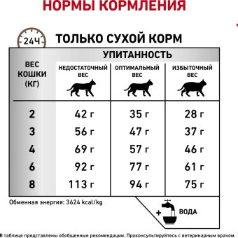 Royal Canin Gastrointestinal Hairball корм для взрослых кошек при нарушениях пищеварения, сухой диетический
