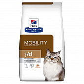Сухой Корм Hill's Prescription Diet J/D для кошек. Поддержание здоровья суставов