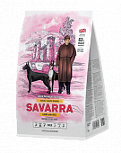 Сухой корм Savarra Adult Dog Large Breed для взрослых собак крупных пород с ягненком и рисом