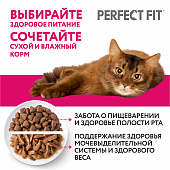 Сухой Корм Perfect Fit Sterile для кастрированных котов и стерилизованных кошек с лососем