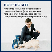 Сухой Корм Blue Native Holistic Beef для взрослых собак средних и крупных пород с говядиной