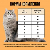 Сухой Корм Bowl Wow для кошек с чувствительным пищеварением полнорационный с индейкой,...